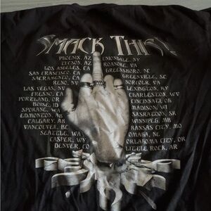 Vintage godsmack shirt